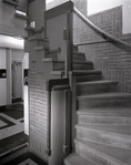 Trap naar het orgel.
<br/>
Het Utrechts Archief, 1984
